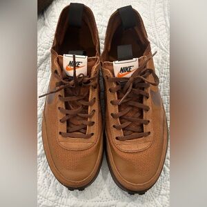Nike Men's Tan and Brown Sneakers